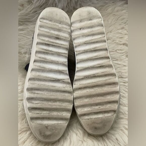 J Slides Poppy Ankle Boots Navy Nubuck Waterproof Size 9 - Picture 8 of 8